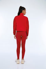 Load image into Gallery viewer, Jaqueta Techno Taslon Com Bolsos Vermelho Haute Red
