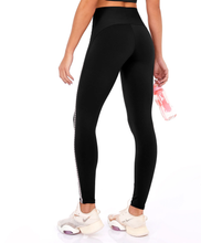 Cargar imagen en el visor de la galería, Legging Bodytex II Com Laser E Fusao Preto
