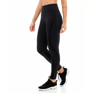 Bodytex Recortes Atlanta Preto Leggings