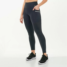 Load image into Gallery viewer, Hyper Com Laser Lateral Preto Leggings
