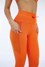 Cargar imagen en el visor de la galería, Legging Hyper Regulagem No Cos Laranja Orangeade
