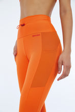 Cargar imagen en el visor de la galería, Legging Hyper Regulagem No Cos Laranja Orangeade
