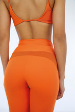 Cargar imagen en el visor de la galería, Legging Hyper Regulagem No Cos Laranja Orangeade
