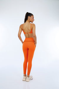 Legging Hyper Regulagem No Cos Laranja Orangeade