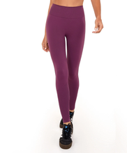 Cargar imagen en el visor de la galería, Legging Sem Costura Essential Roxo Wine
