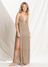 Cargar imagen en el visor de la galería, Long Dress Cheetah
