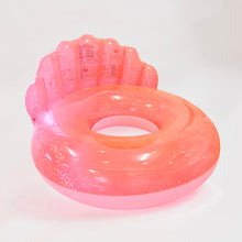 Load image into Gallery viewer, Luxury Pool Ring Neon Coral
