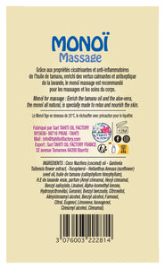 Monoi Massage With Tamanu 120ML