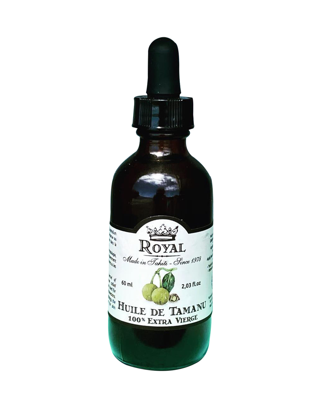 Monoi Royal Tamanu 60 ML Dropper Bottle