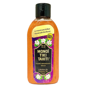 Monoi Tiki Tiare Gold Sun 120ML