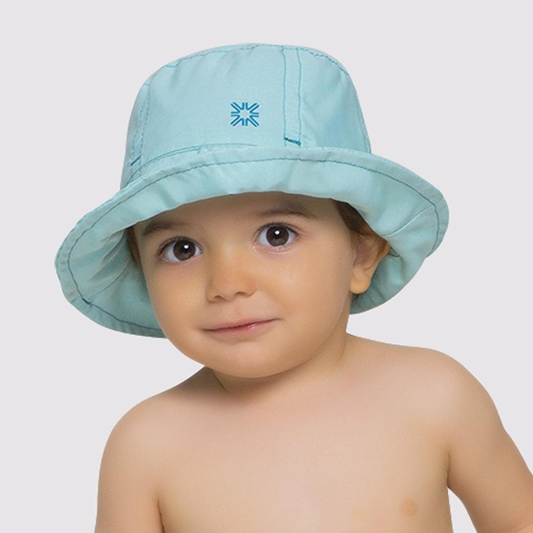 Napoli Basic Kids Green Mar UPF50+