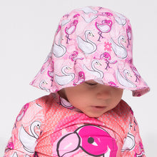 Cargar imagen en el visor de la galería, Napoli Flamingo Kids FPU50+ Hat Uv
