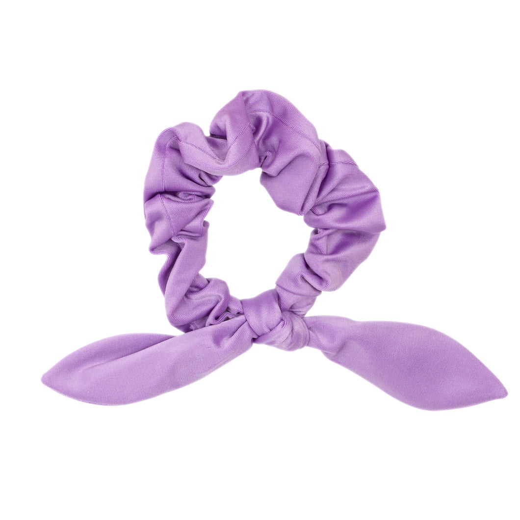 Orchid Scrunchies
