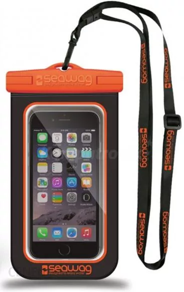 Seawag Black & Orange Waterproof Case 5.7