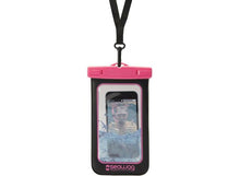 Cargar imagen en el visor de la galería, Seawag Black &amp; Pink Waterproof Case 5.7
