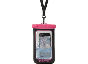 Seawag Black &amp; Pink Waterproof Case 5.7