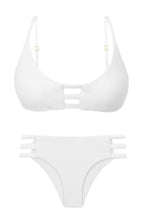 Cargar imagen en el visor de la galería, Set Bora-White Bra-Trio Madrid-Trio
