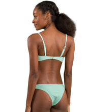 Cargar imagen en el visor de la galería, Set Malibu-Menta Bandeau-Duo Essential
