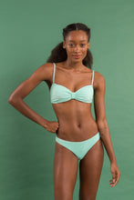 Cargar imagen en el visor de la galería, Set Malibu-Menta Bandeau-Duo Essential
