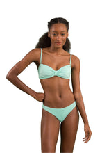 Cargar imagen en el visor de la galería, Set Malibu-Menta Bandeau-Duo Essential
