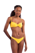 Cargar imagen en el visor de la galería, Set Malibu-Yellow Bandeau-Duo Essential
