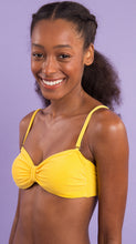 Cargar imagen en el visor de la galería, Set Malibu-Yellow Bandeau-Duo Essential
