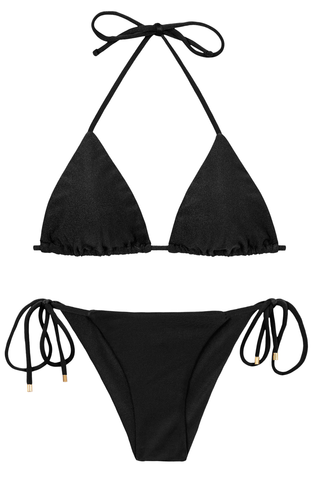 Set Shimmer-Black Tri-Inv Cheeky-Tie