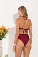 Load image into Gallery viewer, Set Shimmer-Divino Twist Belted-High-Waist
