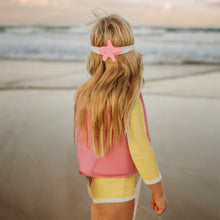 Load image into Gallery viewer, Swim Vest Ocean Tresure Pink Max 18KG 2-3 Years
