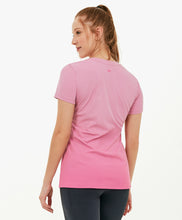 Load image into Gallery viewer, Skin Fit T-Shirt Degrade Rosa Mauve
