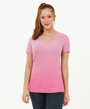 Load image into Gallery viewer, Skin Fit T-Shirt Degrade Rosa Mauve
