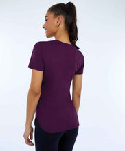 Cargar imagen en el visor de la galería, T-Shirt Skin Fit Inspiracionais Roxo
