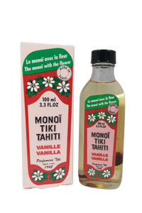 Tiki Monoi Natural Vanilla 100ML