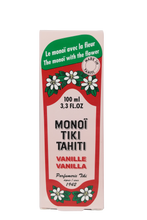 Load image into Gallery viewer, Tiki Monoi Natural Vanilla 100ML
