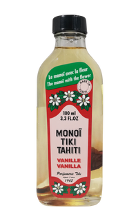 Tiki Monoi Natural Vanilla 100ML