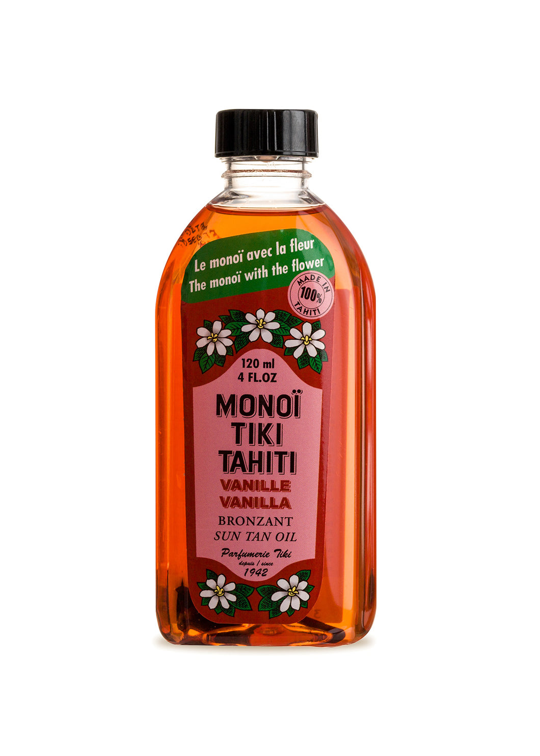 Tiki Monoi Vanilla spf3 120 ML