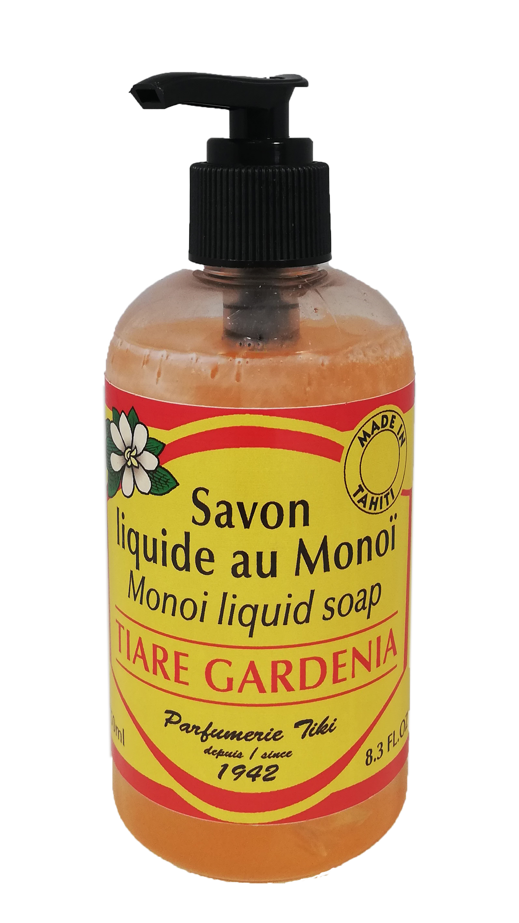 Tiki Liquid Soap Monoi Tiare 250ML