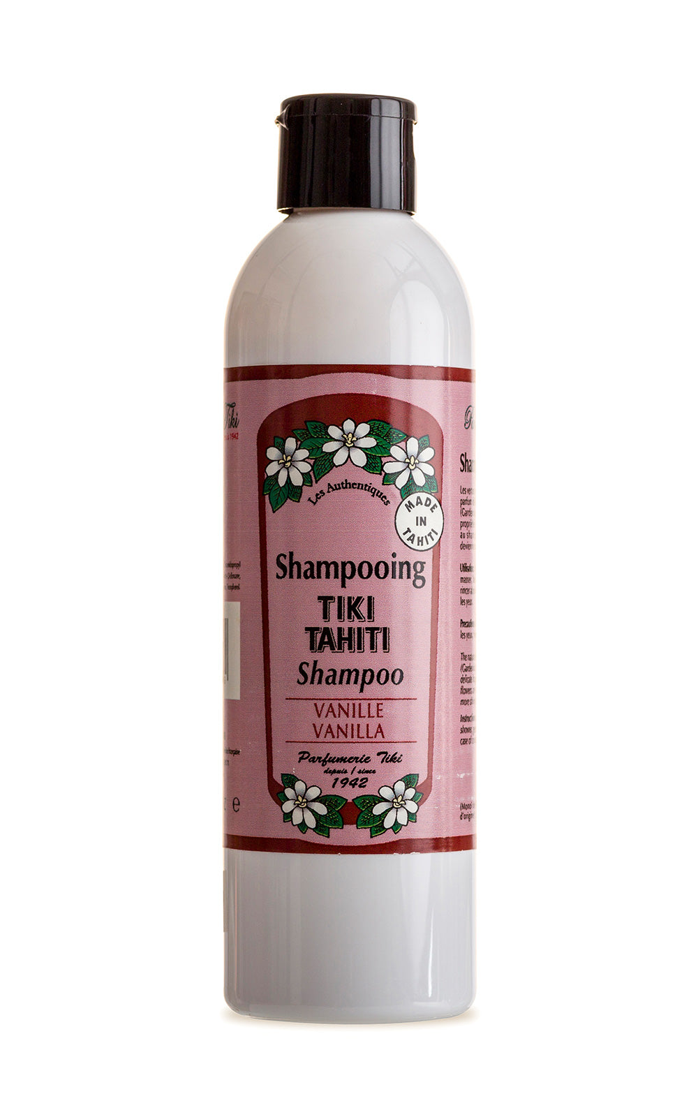 Tiki Monoi Vanilla Shampoo 250 ML