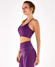 Cargar imagen en el visor de la galería, Top Bodytex Alcinha Dupla Face Roxo Grape
