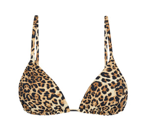 Invisible Leopardo Top