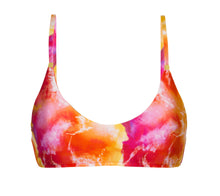 Cargar imagen en el visor de la galería, Top Tiedye-Red Bralette
