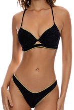 Load image into Gallery viewer, Underwire Stardust Black
