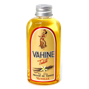 Vahine Tahiti - Monoi Vanilla - 60ML
