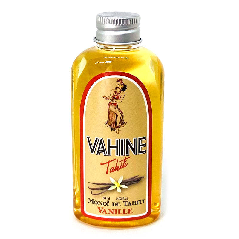 Vahine Tahiti - Monoi Vanilla - 60ML